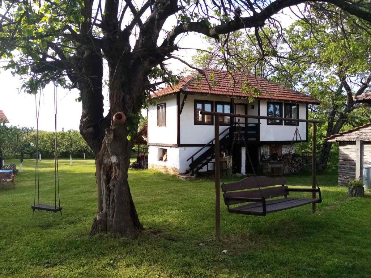 Вилно Селище Дядовите Къщи Golyama Brestnitsa Exterior foto